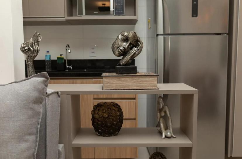 Apartamento 1416 - Apto Confortavel E Elegante Na Presidente Vargas *