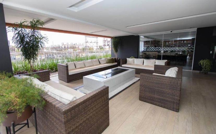 1416 - Apto Confortavel E Elegante Na Presidente Vargas Apartamento